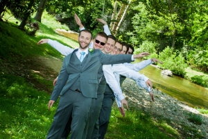NC Wedding Bromance , groomsmen photo