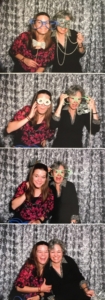 Raleigh Wedding Planners in the photobooth