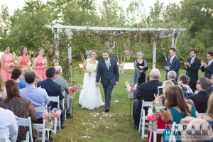 Virginia Winery Wedding Outdoor Ceremony