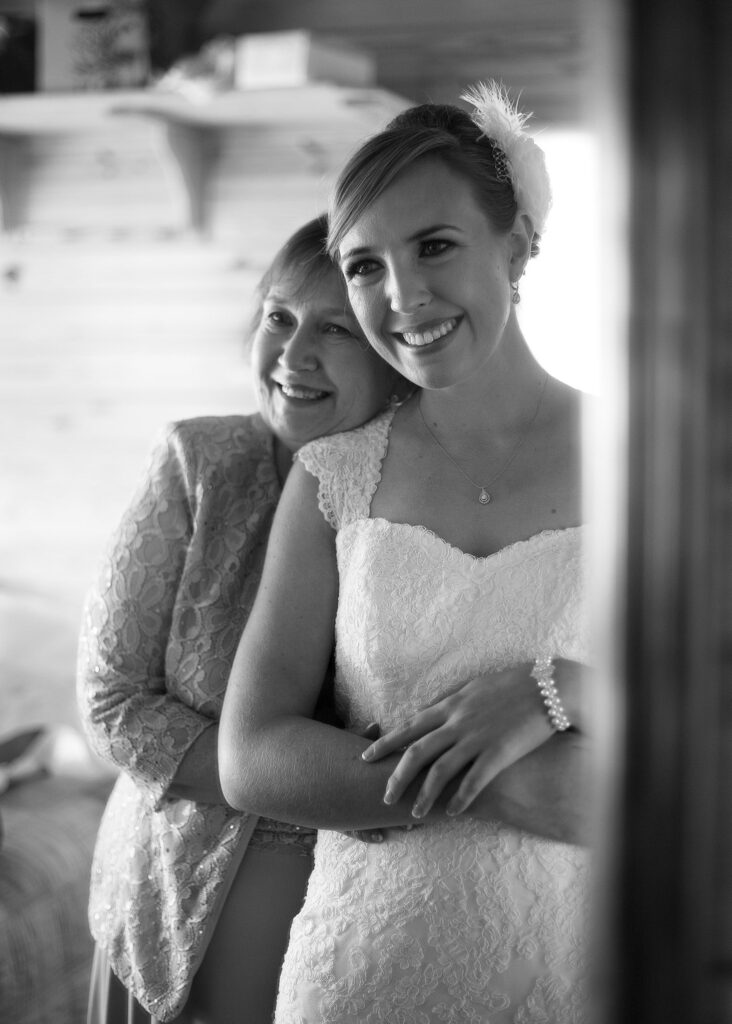 Bride and Mother of the Bride