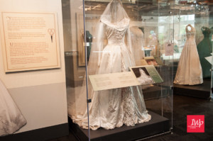 Raleigh Wedding vintage gowns NC Museum of History