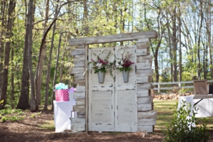 DIY Wedding Doors Winston Salem Wedding