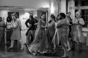 Indian Wedding Dancing Duke Gardens