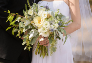 Wildflower wedding bouquet Chapel Hill Wedding Planner