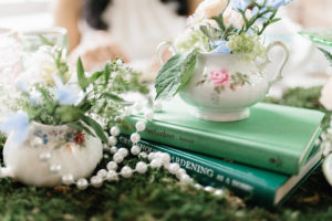 Tea Party Cary NC wedding planner