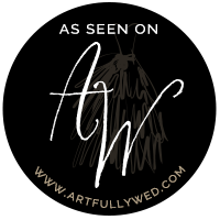 Featured on Artfully Wed