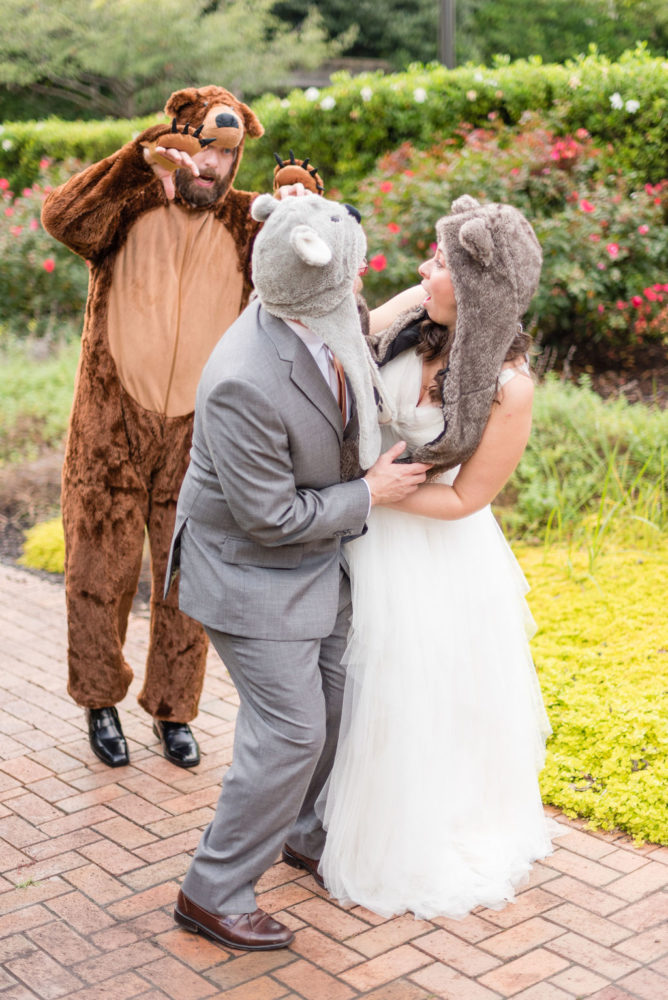 Bear Wedding