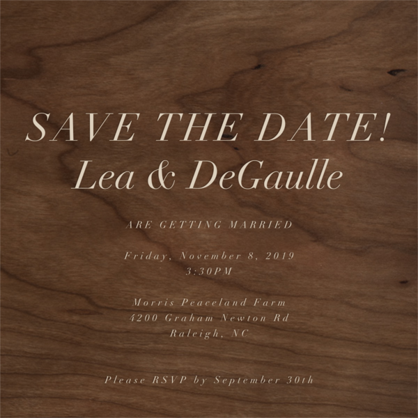 Paperless Post Save the Date